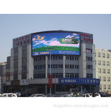 Outdoor Full Color P25 LED Statium Screen
